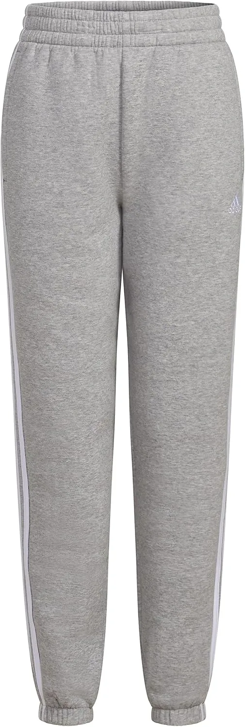 adidas Girls' Cotton Fleece Joggers
