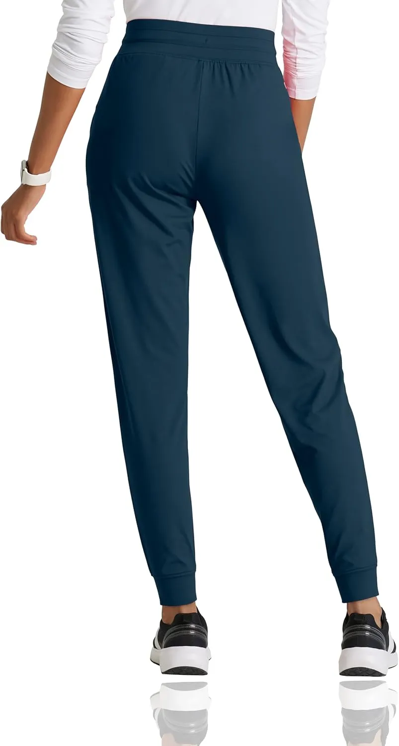 BARCO One Performance Knit Pro Jogger for Women - Modern Fit Self Cuff Jogger with Drawcord Waistband
