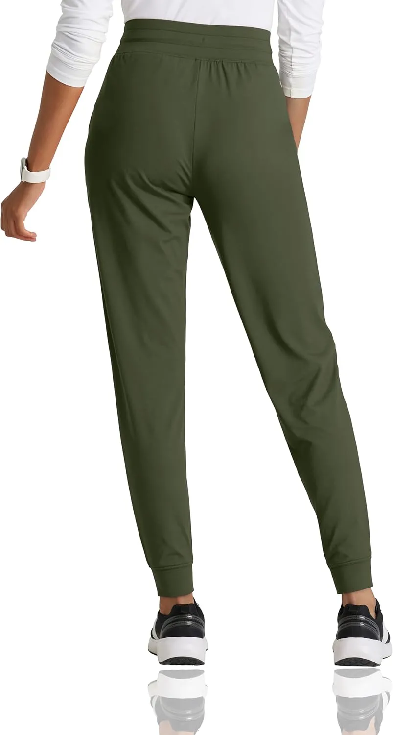 BARCO One Performance Knit Pro Jogger for Women - Modern Fit Self Cuff Jogger with Drawcord Waistband
