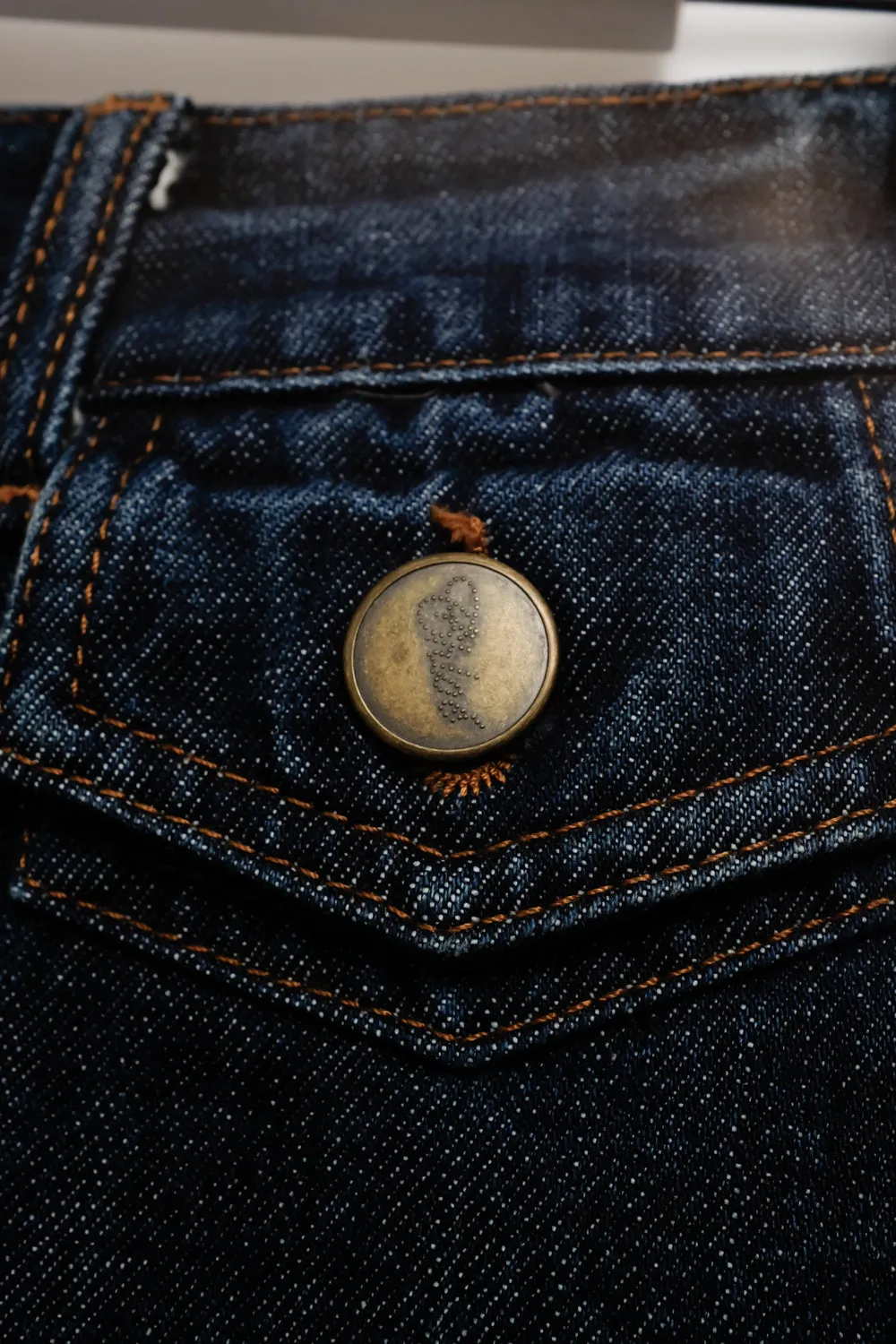 CHLOÉ BLUE DENIM MINI SKIRT