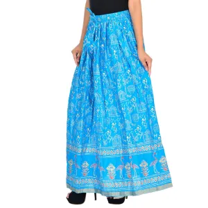 Cotton Long Skirt For Women