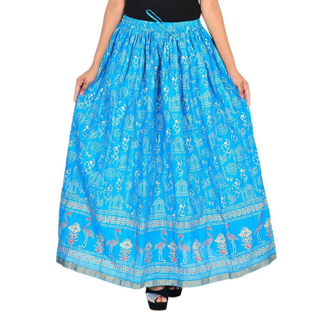 Cotton Long Skirt For Women