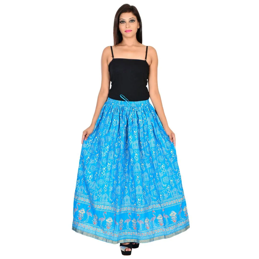 Cotton Long Skirt For Women
