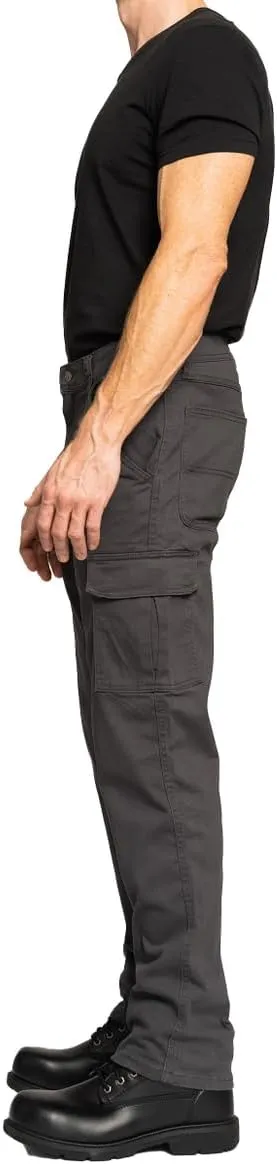 FULL BLUE Cargo Pants, Regular Fit, Performance Stretch
