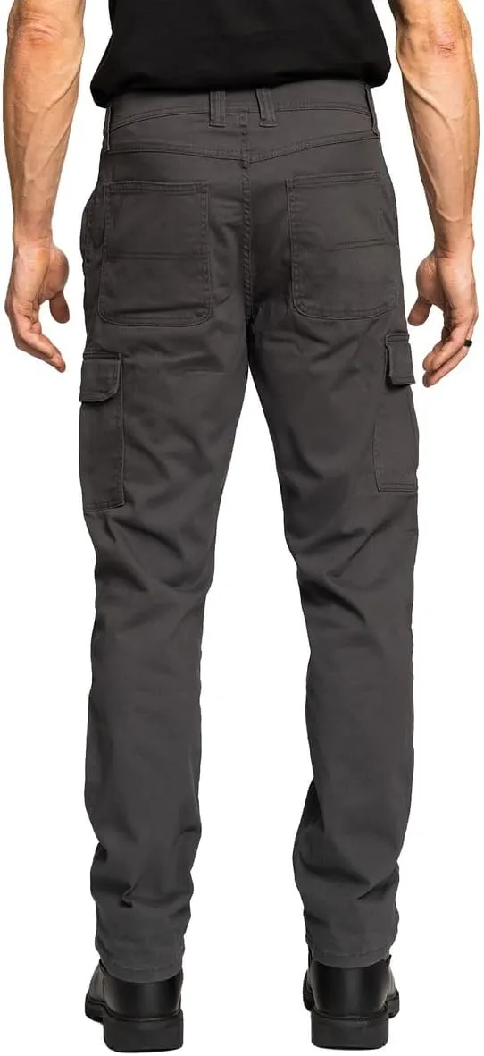 FULL BLUE Cargo Pants, Regular Fit, Performance Stretch