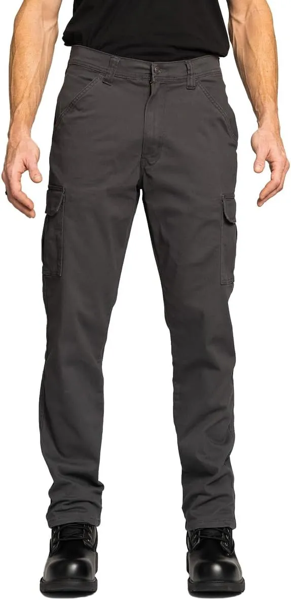 FULL BLUE Cargo Pants, Regular Fit, Performance Stretch