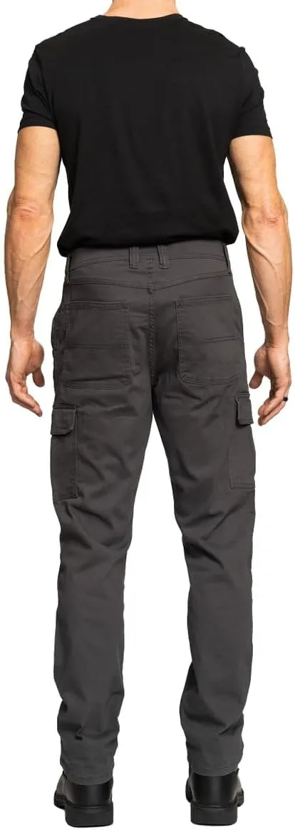 FULL BLUE Cargo Pants, Regular Fit, Performance Stretch