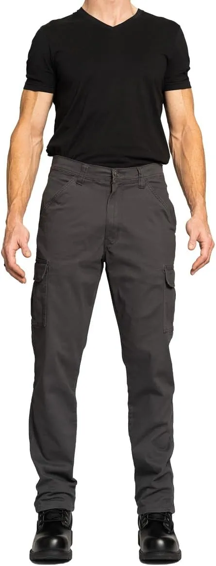 FULL BLUE Cargo Pants, Regular Fit, Performance Stretch