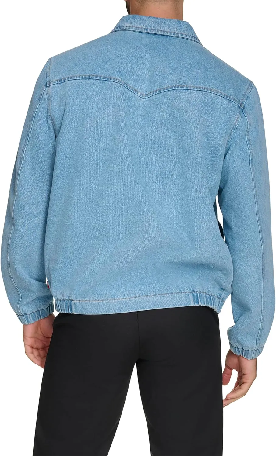 Levi's Men's Laydown Collar Cotton Depot Jacket