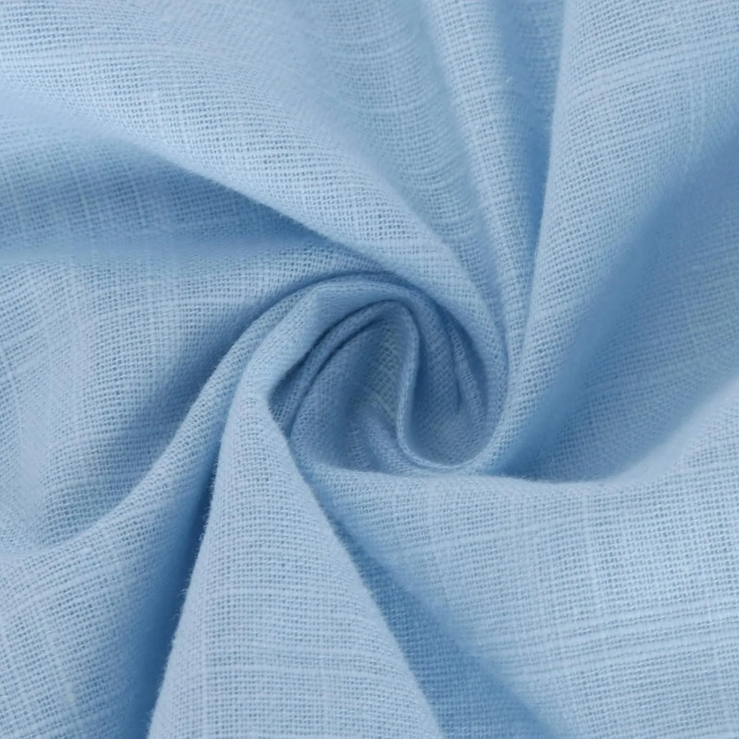 Linen Shirts for Women Summer Long Sleeve Lapel Button Down Shirt Lightweight Gauze Tops Loose Casual Blouses Clothes