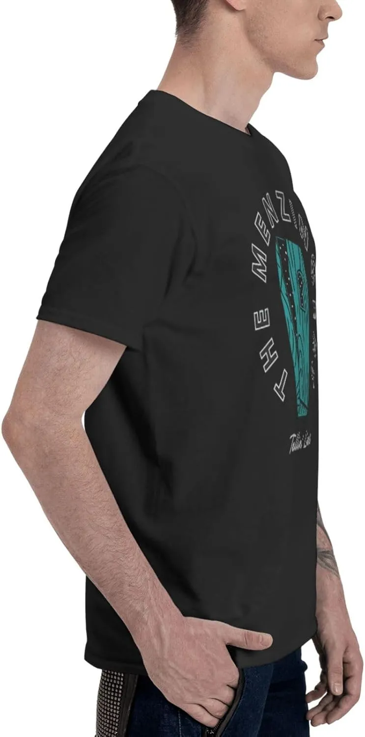 Man's T Shirt Short Sleeve Crewneck Tee Teenager Cool Summer Cotton Shirt
