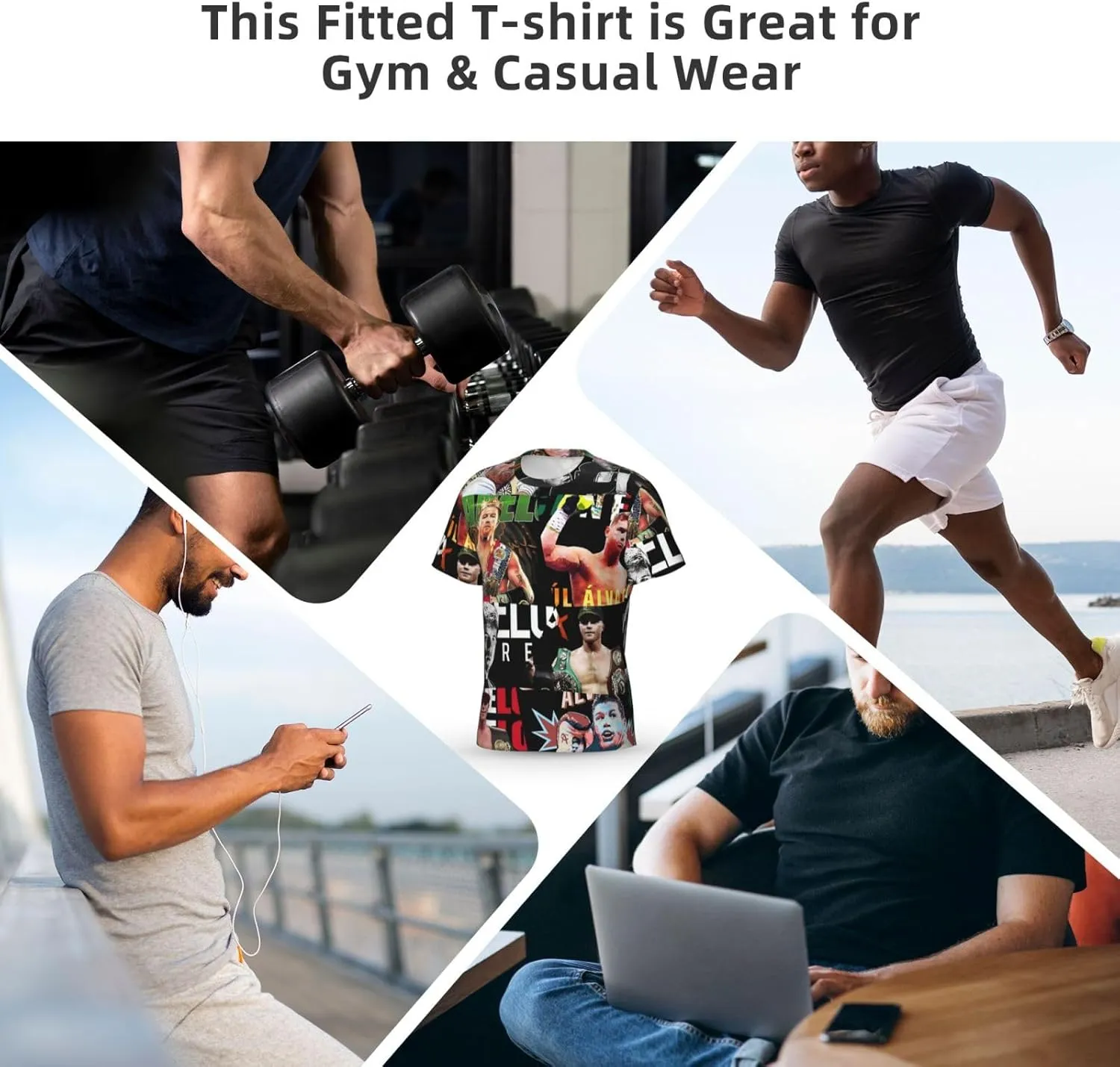 Mans T Shirts Short Sleeve Fashion Tee Boys Breathable Summer Cotton Shirts