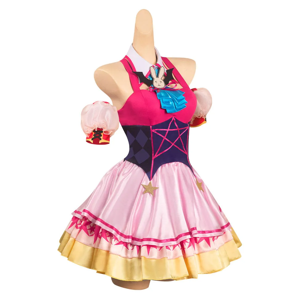Oshi no Ko Hoshino Ai Bosozoku School Uniform Skirts Outfits Halloween Carnival Suit Cosplay Costume