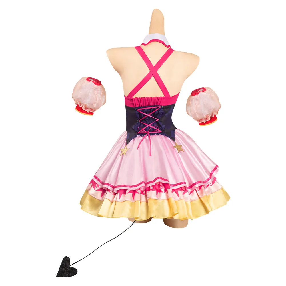 Oshi no Ko Hoshino Ai Bosozoku School Uniform Skirts Outfits Halloween Carnival Suit Cosplay Costume