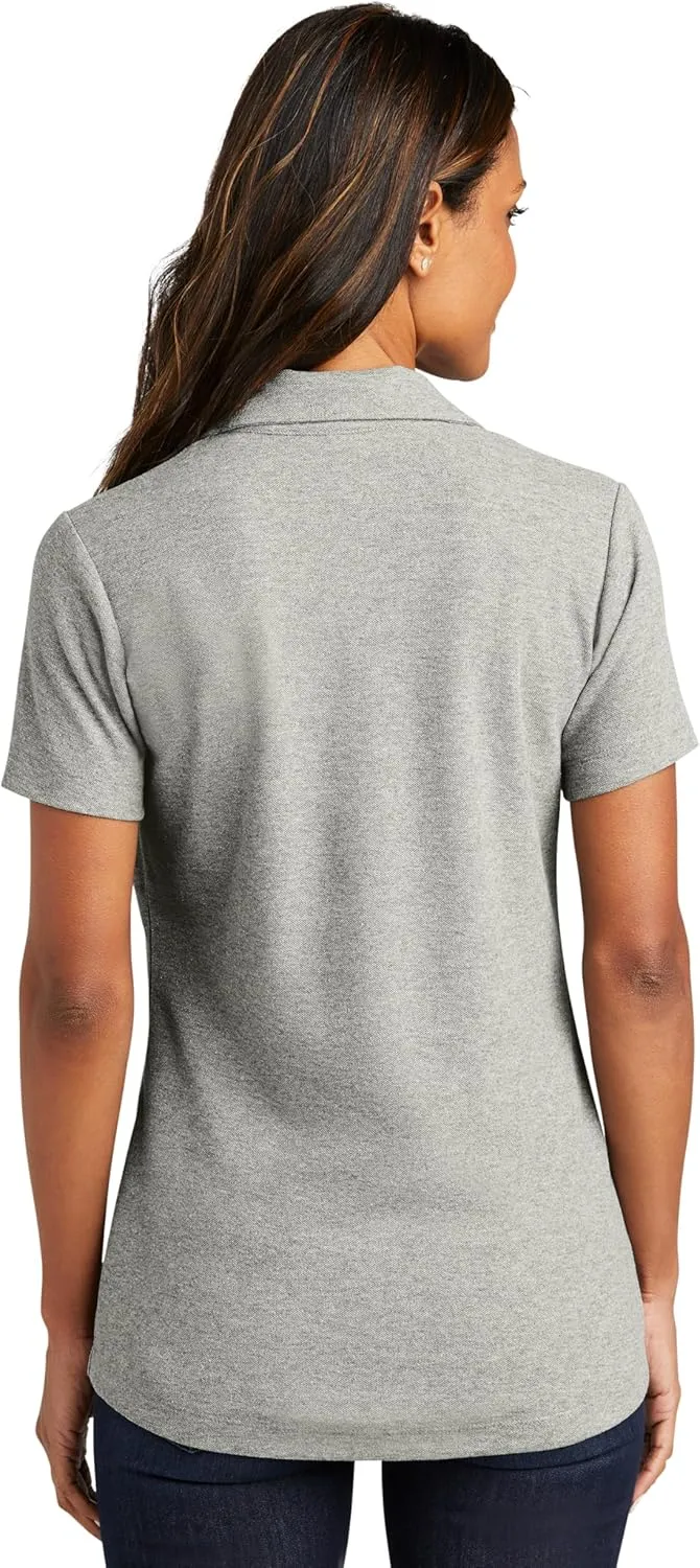Port Authority Ladies C-Free Cotton Blend Pique Polo