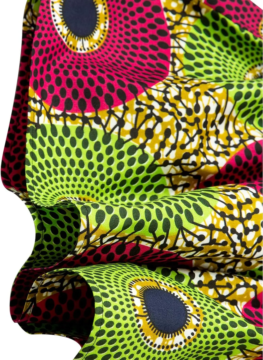 SHENBOLEN Women African Print Skirt Kente Pencil Skirts