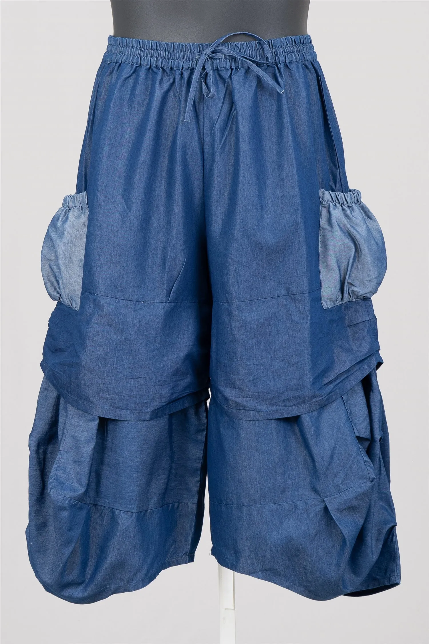 Step In Style AA22351B Denim 2pc Pant Set