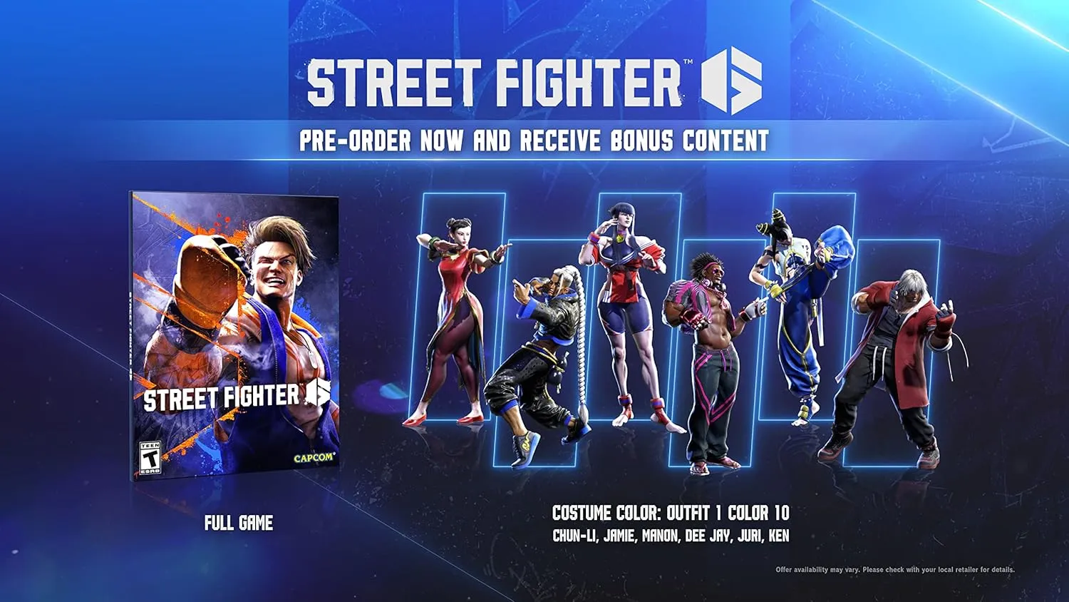 Street Fighter 6 - PS4