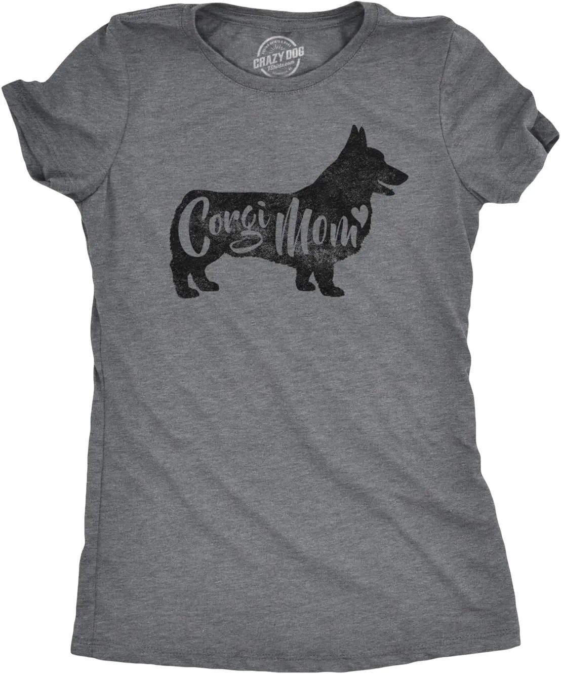Womens Dog Mom and Cat Mom Funny T Shirts Cute Pet Tees for Women with Cats or Dogs