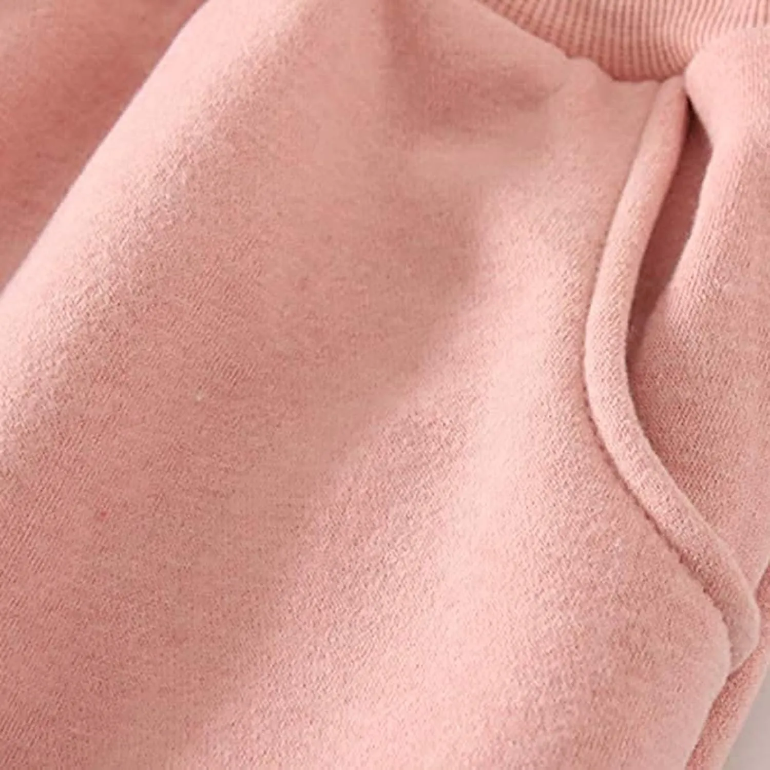 Women's Fleece Sherpa Lined Sweatpants Winter Thermal Soft Tapered Pants Basic Solid Elastic Waist Drawstring Pants