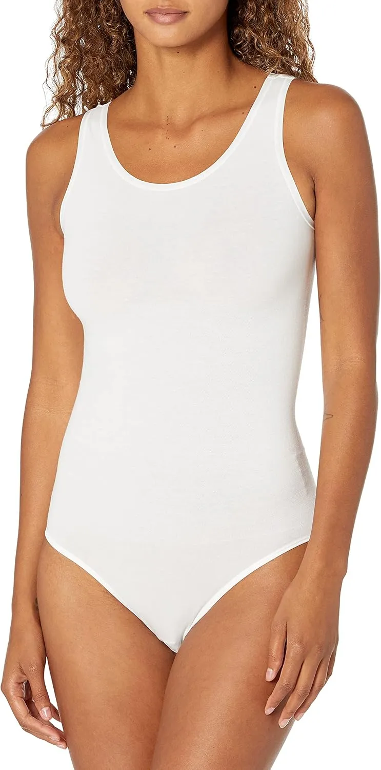Yummie womens Ruby Cotton Seamless Shaping Full Back Bodysuit